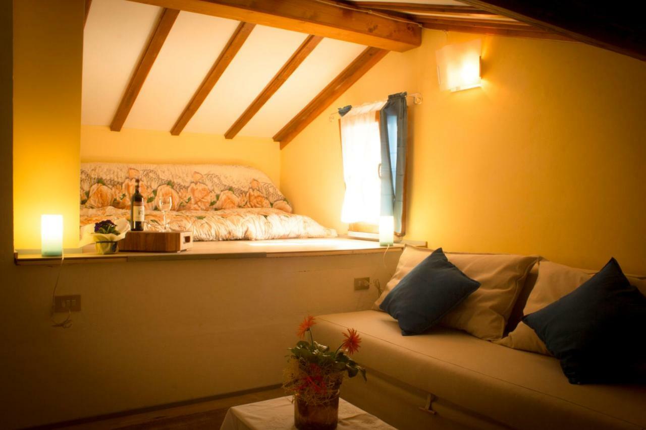 B&B Vista Casentino Пратовеккьо Экстерьер фото