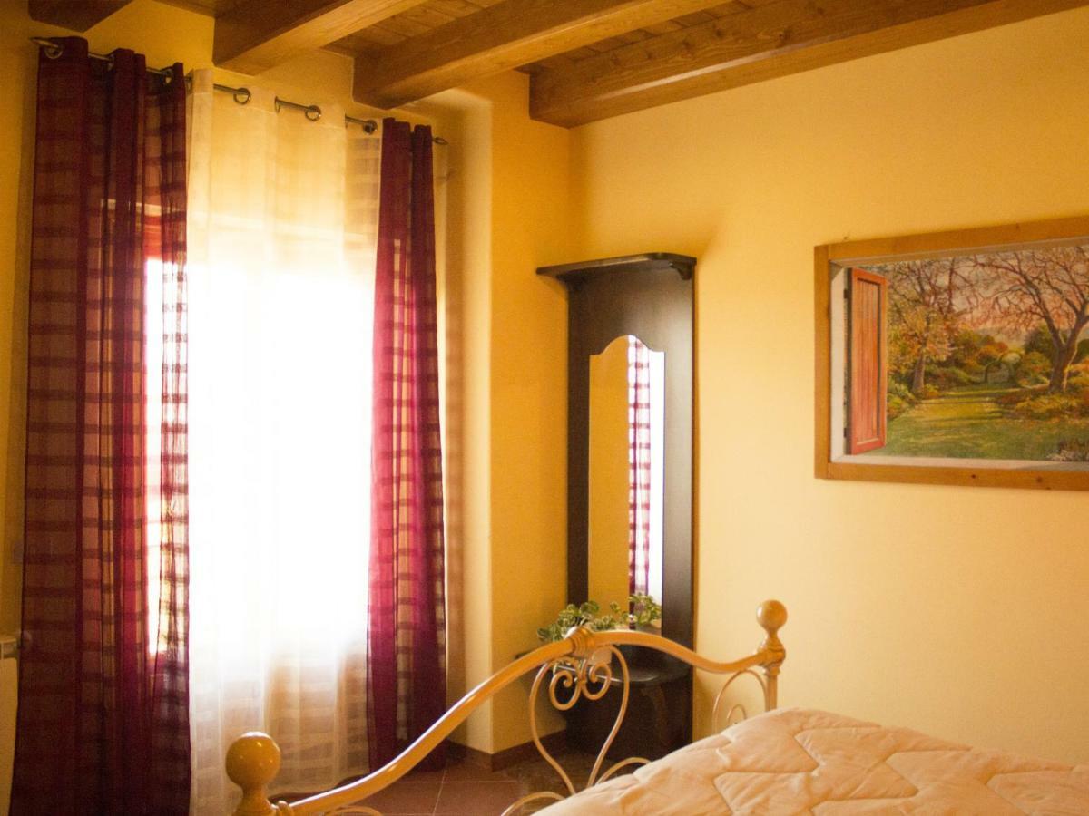 B&B Vista Casentino Пратовеккьо Экстерьер фото