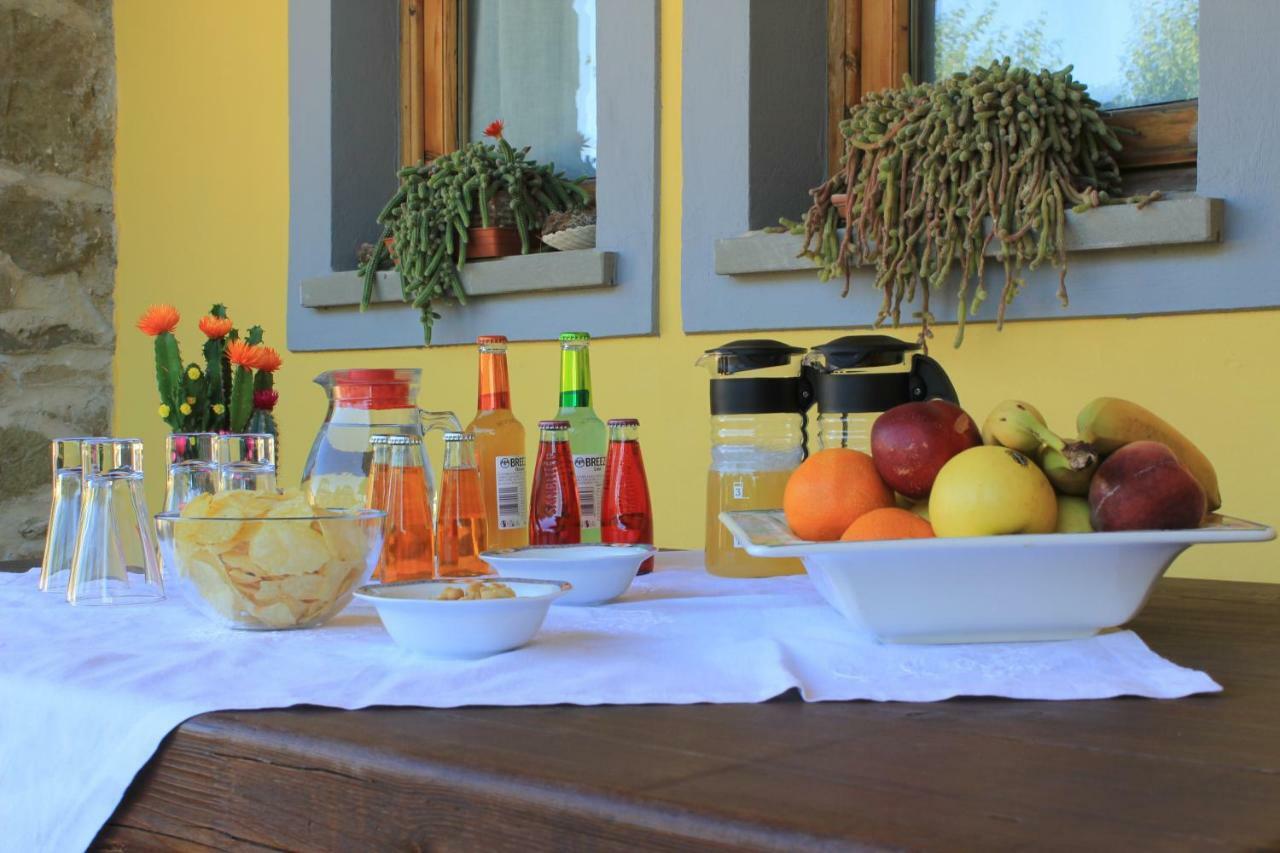 B&B Vista Casentino Пратовеккьо Экстерьер фото